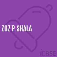 Zoz P.Shala Middle School Logo