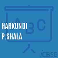 Harkundi P.Shala Middle School Logo