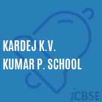 Kardej K.V. Kumar P. School Logo