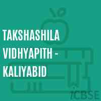 Takshashila Vidhyapith - Kaliyabid Senior Secondary School Logo