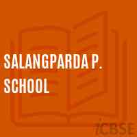 Salangparda P. School Logo