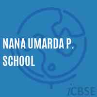 Nana Umarda P. School Logo