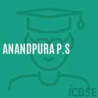 Anandpura P.S Middle School Logo