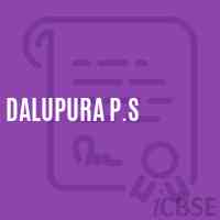 Dalupura P.S Primary School Logo