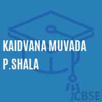 Kaidvana Muvada P.Shala Middle School Logo