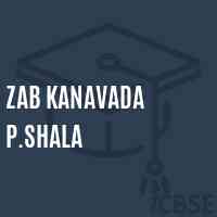 Zab Kanavada P.Shala Primary School Logo
