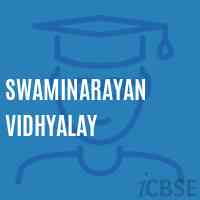 Swaminarayan Vidhyalay Middle School Logo