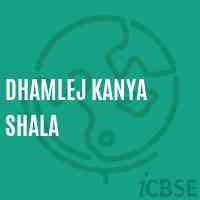 Dhamlej Kanya Shala Middle School Logo