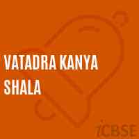 Vatadra Kanya Shala Middle School Logo