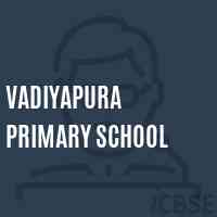 Vadiyapura Primary School Logo