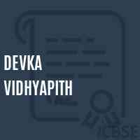 Devka Vidhyapith Middle School Logo