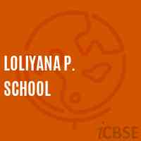 Loliyana P. School Logo