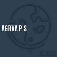 Agrva P.S Middle School Logo