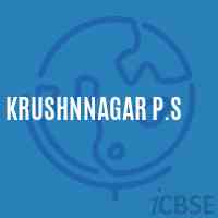 Krushnnagar P.S Middle School Logo