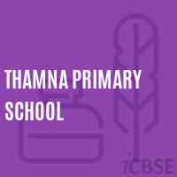 Thamna Primary School Logo