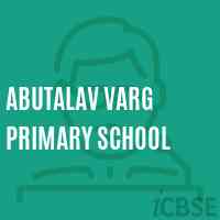 Abutalav Varg Primary School Logo
