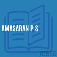 Amasaran P.S Middle School Logo