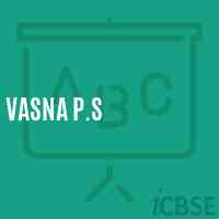 Vasna P.S Primary School Logo