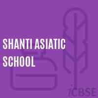 Shanti Asiatic School Logo