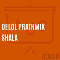 Delol Prathmik Shala Middle School Logo