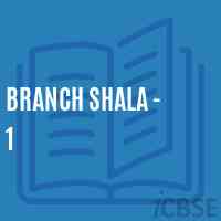 Branch Shala - 1 Middle School Logo