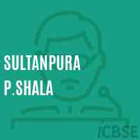 Sultanpura P.Shala Primary School Logo