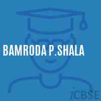 Bamroda P.Shala Middle School Logo