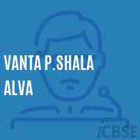 Vanta P.Shala Alva Primary School Logo