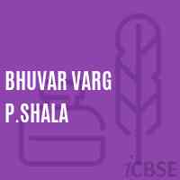 Bhuvar Varg P.Shala Middle School Logo
