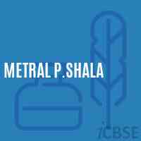 Metral P.Shala Middle School Logo