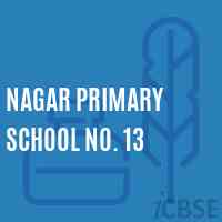 Nagar Primary School No. 13 Logo
