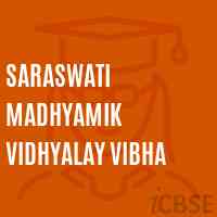 SARASWATI MADHYAMIK VIDHYALAY vibha Secondary School Logo