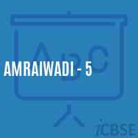 Amraiwadi - 5 School Logo