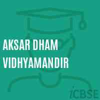 Aksar Dham Vidhyamandir Middle School Logo