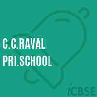 C.C.Raval Pri.School Logo