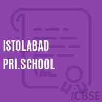 Istolabad Pri.School Logo