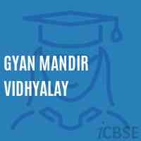 Gyan Mandir Vidhyalay Primary School Logo