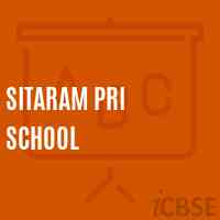 Sitaram Pri School Logo