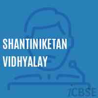 Shantiniketan Vidhyalay Middle School Logo