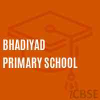 Bhadiyad Primary School Logo