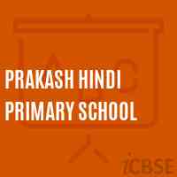 Prakash Hindi Primary School Logo