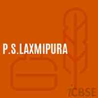 P.S.Laxmipura Primary School Logo