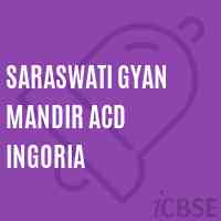 Saraswati Gyan Mandir Acd Ingoria Primary School Logo