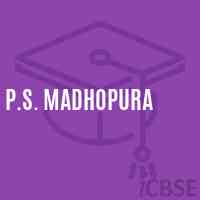 P.S. Madhopura Primary School Logo