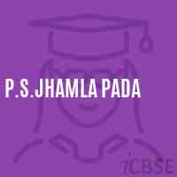 P.S.Jhamla Pada Primary School Logo