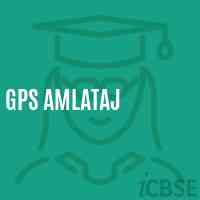 Gps Amlataj Primary School Logo