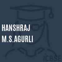 Hanshraj M.S.Agurli Middle School Logo