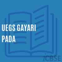 Uegs Gayari Pada Primary School Logo