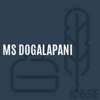 Ms Dogalapani Middle School Logo