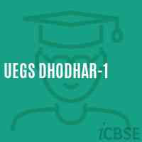 Uegs Dhodhar-1 Primary School Logo